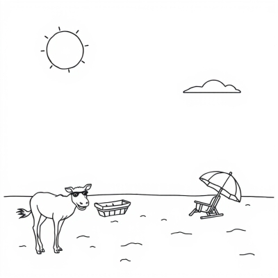 At the Beach