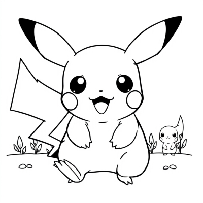 Baby Pikachu