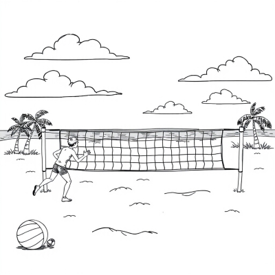 Beach Volleyball