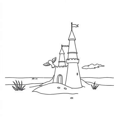 Big Sandcastle