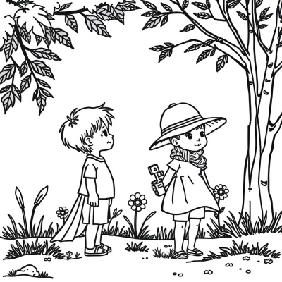 Boy and Girl