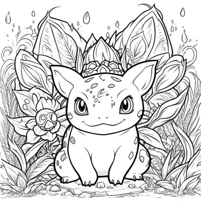 Bulbasaur Stress Relief