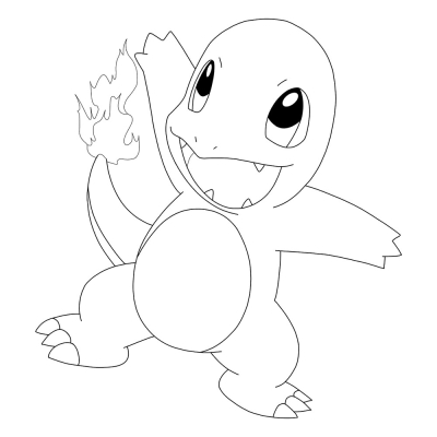 Cheerful Charmander