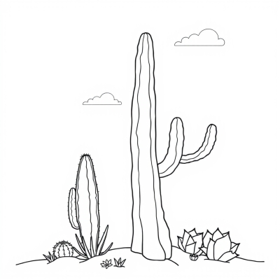Cool Cactus