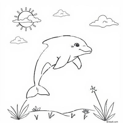 Cute Dolphin