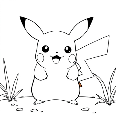 Cute Pikachu
