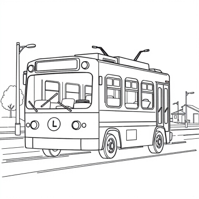 Cute Trolleybus
