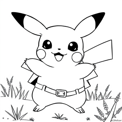 Dangerous Pikachu