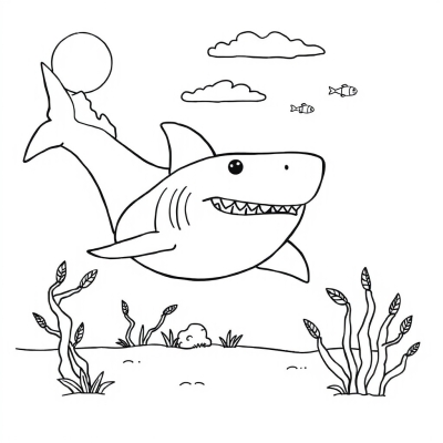 Funny Shark