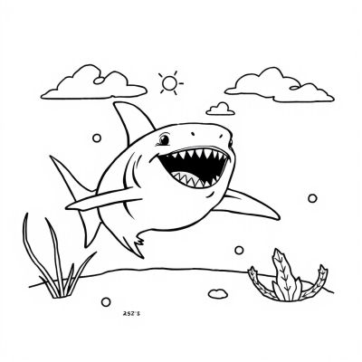 Funny Shark