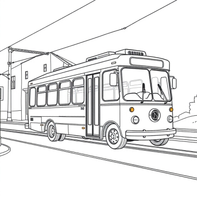 Funny Trolleybus