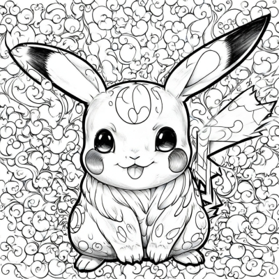 Happy Pikachu