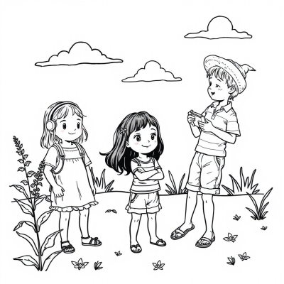 Kids in Summer