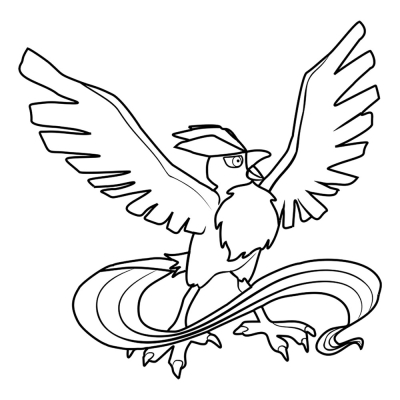 Legendary Pokémon Articuno