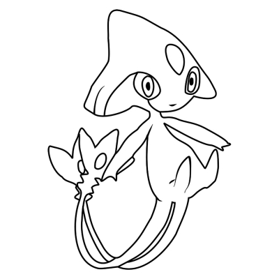 Legendary Pokémon Azelf #0482