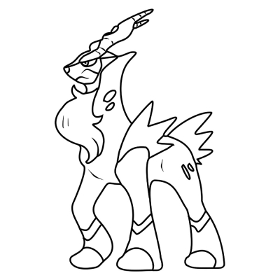 Legendary Pokemon Cobalion #0638