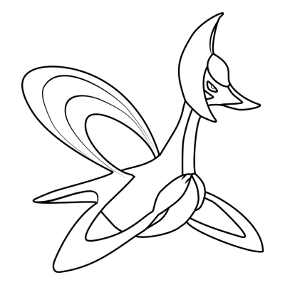 Legendary Pokémon Cresselia #0488