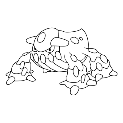Legendary Pokemon Heatran #0485