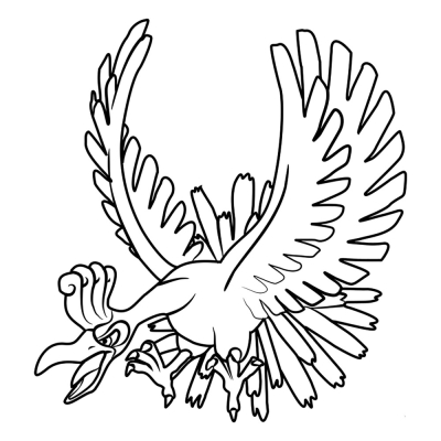 Legendary Pokémon Ho-Oh #0250