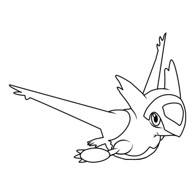 Legendary Pokémon Latias #0380