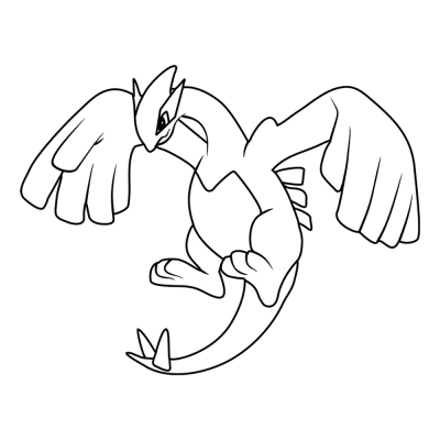 Legendary Pokémon Lugia #0249