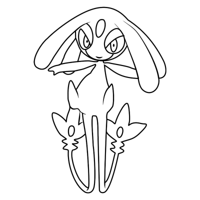 Legendary Pokemon Mesprit #0481