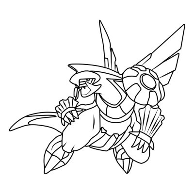 Legendary Pokémon Palkia
