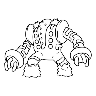 Legendary Pokémon Regigigas