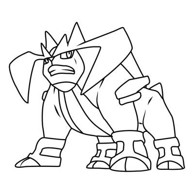 Legendary Pokemon Terrakion #0639
