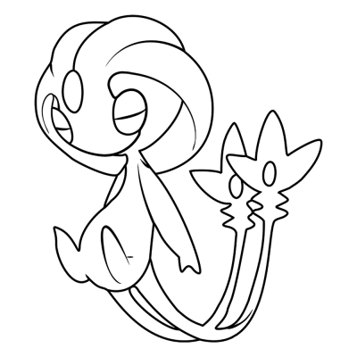 Legendary Pokémon Uxie #0480