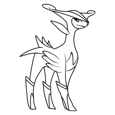 Legendary Pokémon Virizion #0640