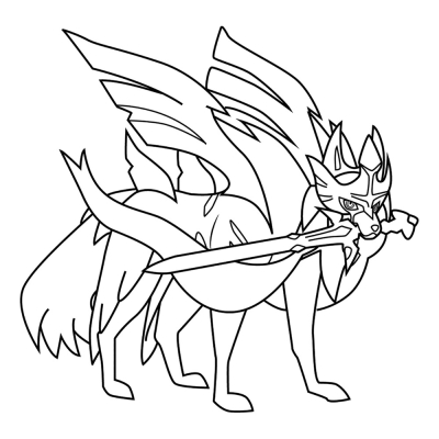 Legendary Pokémon Zeishian #0888