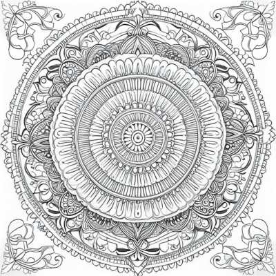 Sea Mandala