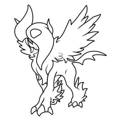 Mega Absol