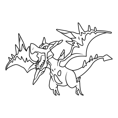 Mega Aerodactyl