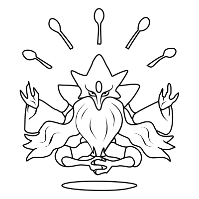 Mega Alakazam