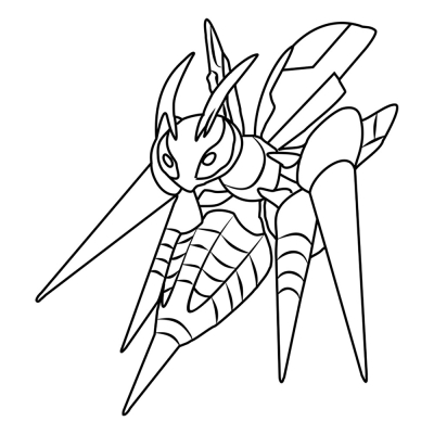 Mega Beedrill