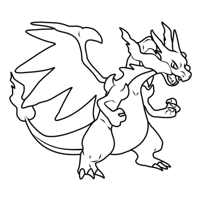Mega Charizard X