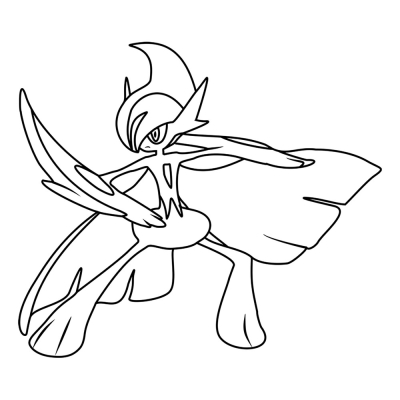Mega Gallade