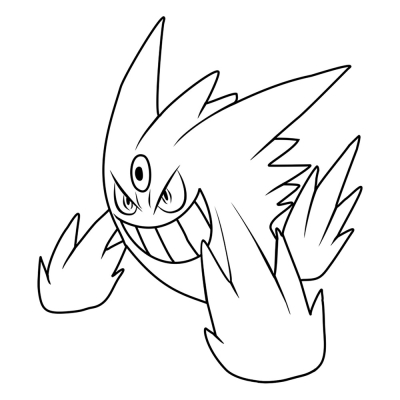 Mega Gengar