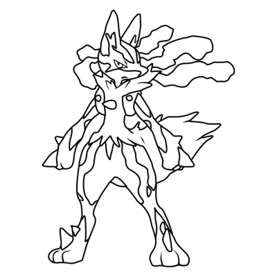 Mega Lucario