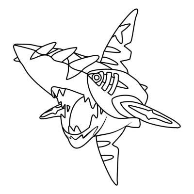 Mega Sharpedo