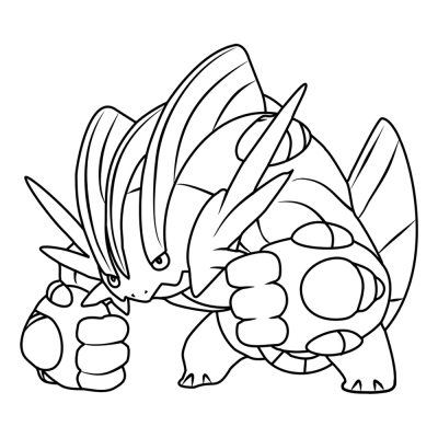 Mega Swampert