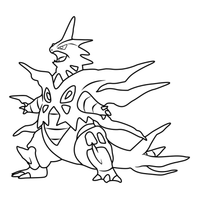 Mega Tyranitar