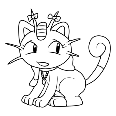 Meowzi (Loveable Pikachu)