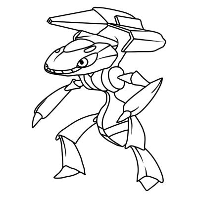 Mythical Pokémon Genesect #0649