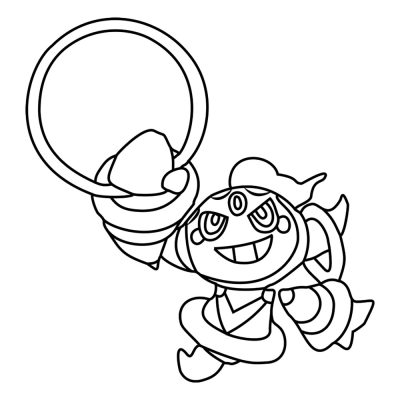 Mythical Pokemon Hoopa #0720