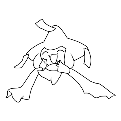 Mythical Pokemon Jirachi #0385