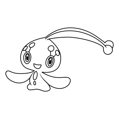 Mythical Pokémon Manaphy #0490