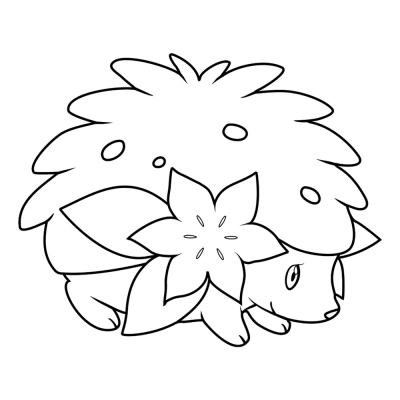 Mythical Pokémon Shaymin #0492